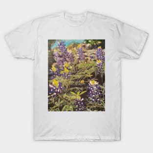 Texas Bluebonnet Season T-Shirt